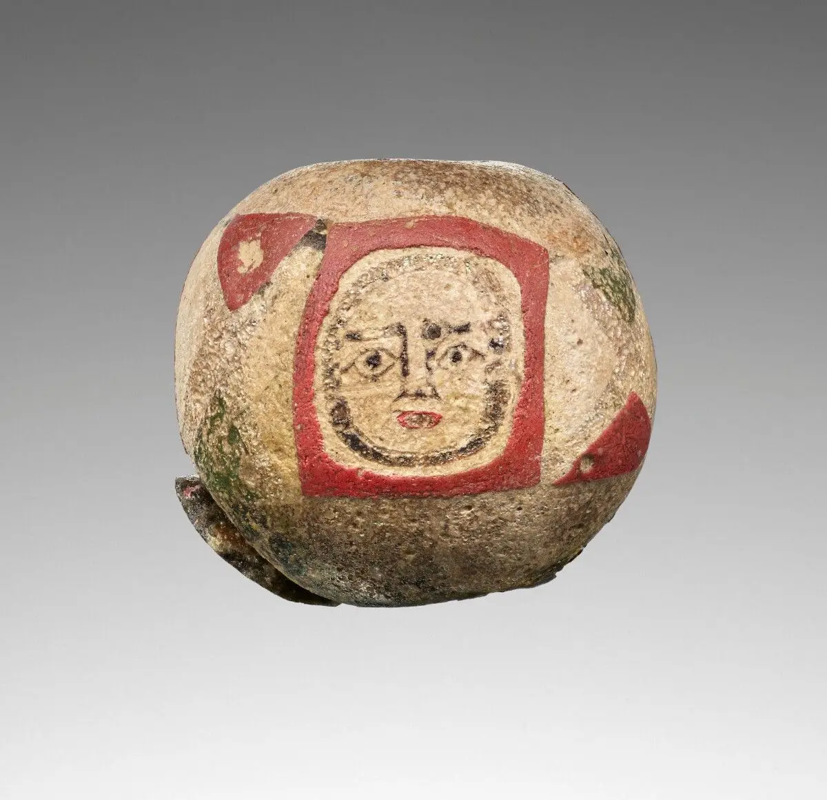 Mosaic bead by Unknown