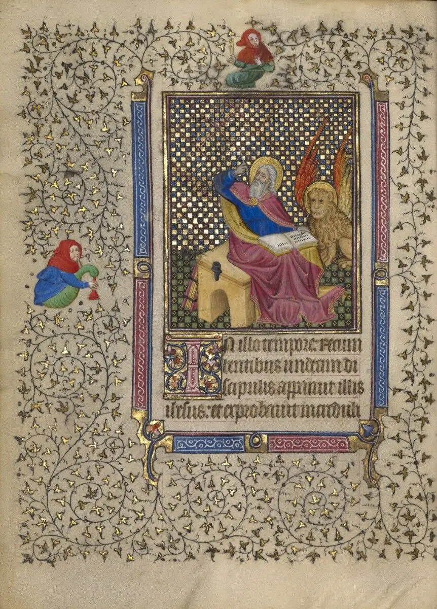 Saint Mark by Egerton Master