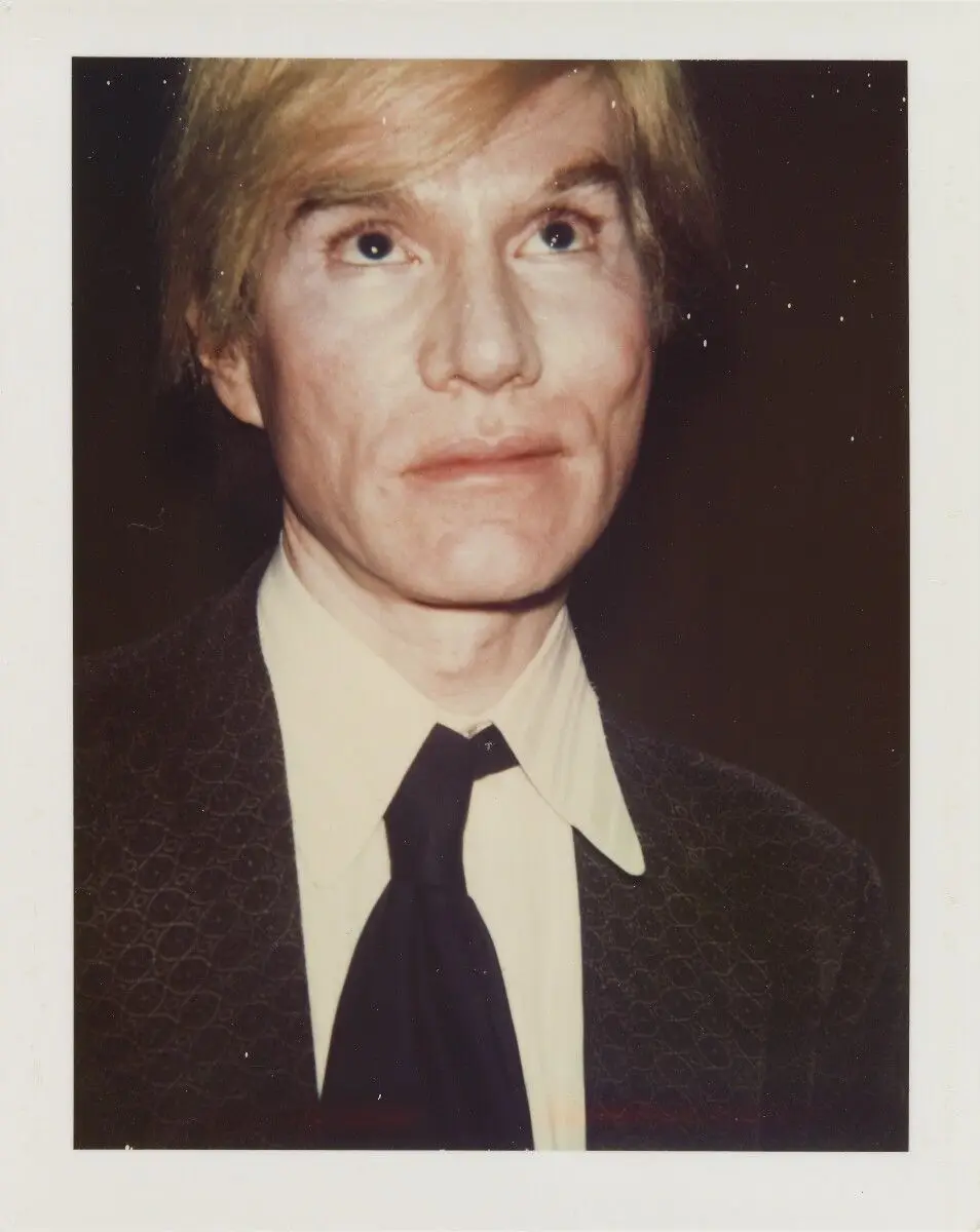 Andy Warhol by Andy Warhol