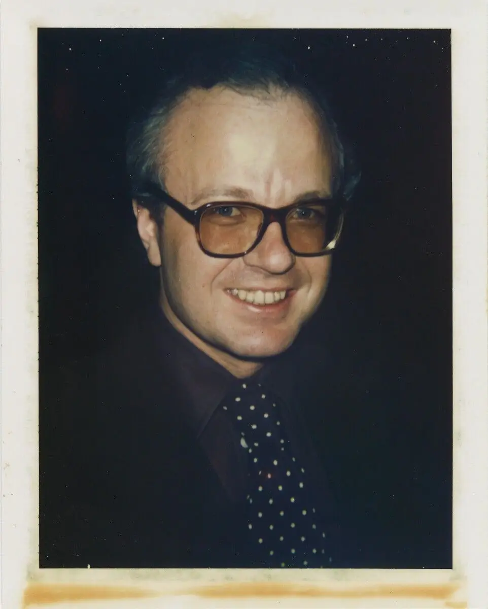 Unidentified Man by Andy Warhol