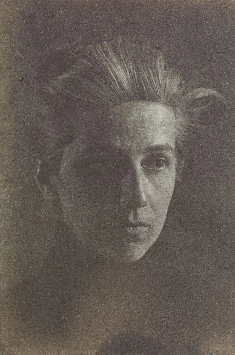 [Amelia C. Van Buren] by Thomas Eakins