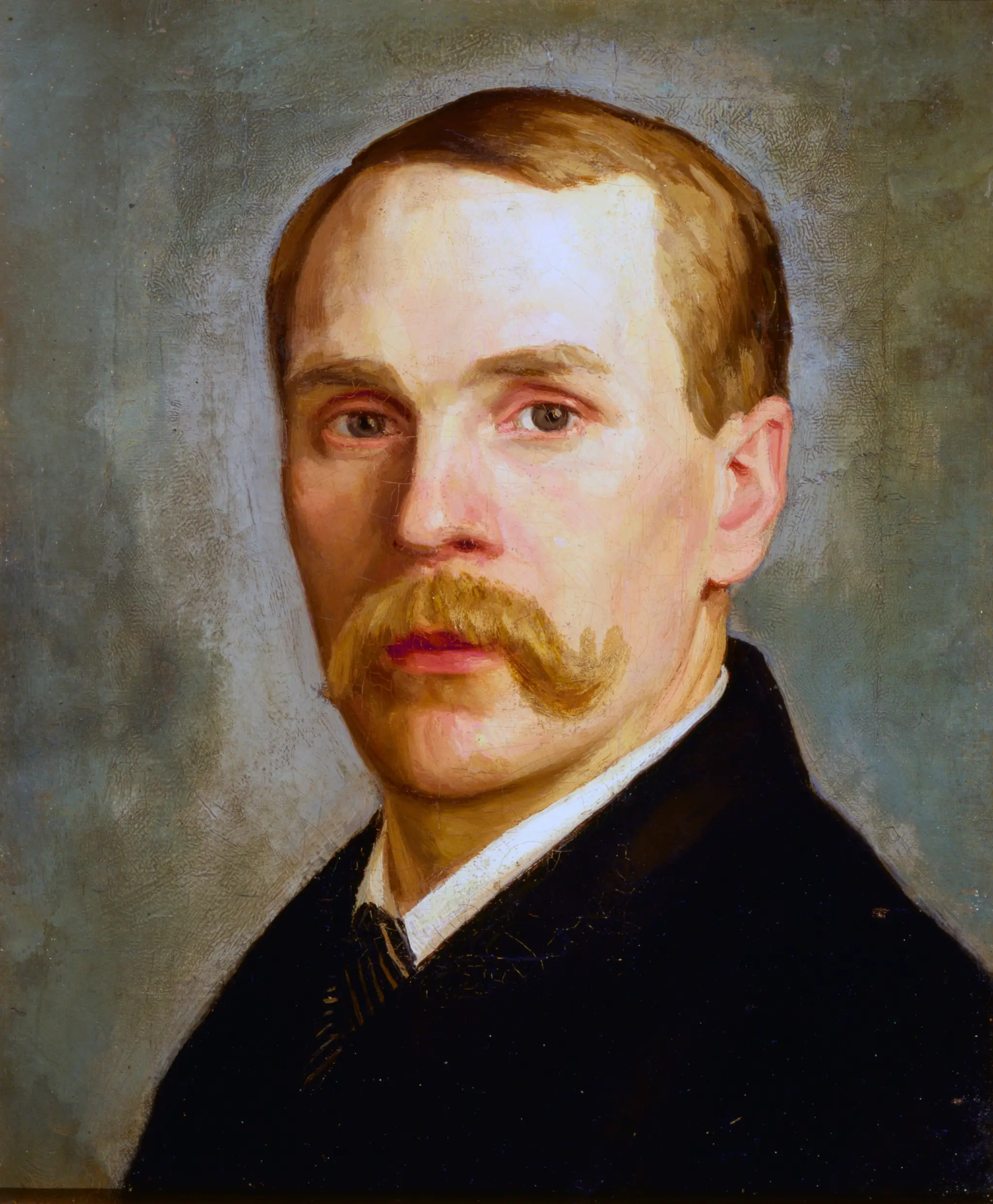 Self Portrait by Gaylord Sangston Truesdell