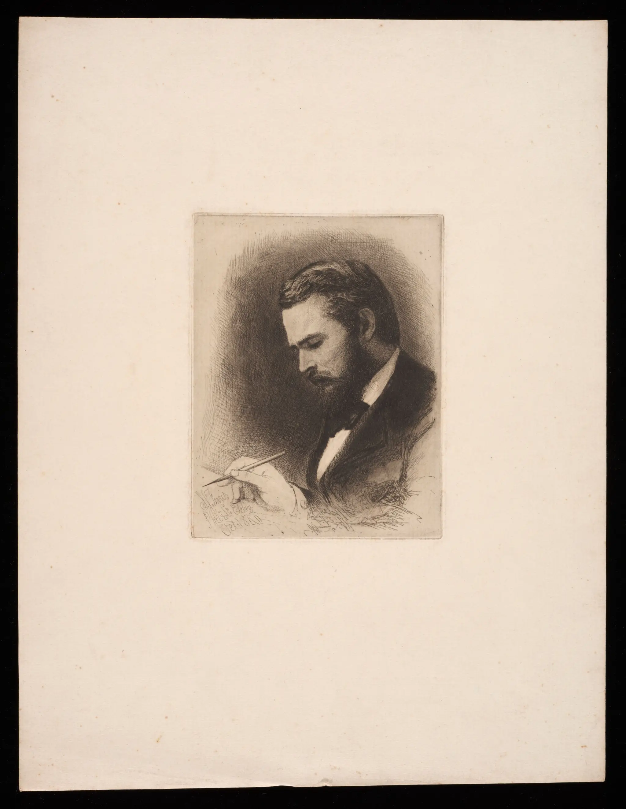 Self-Portrait by Stephen James Ferris