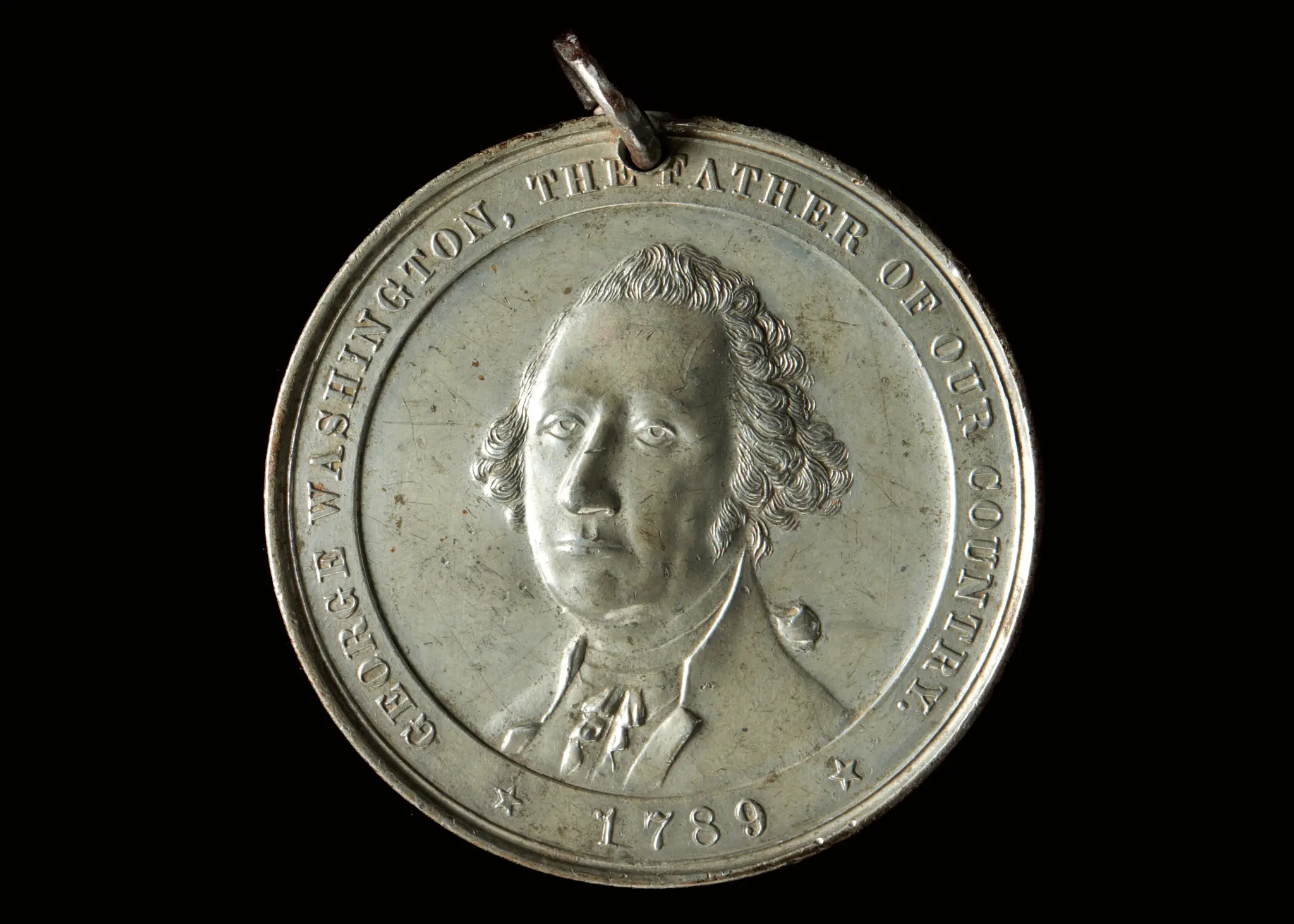 Imitation George Washington peace medal by United States