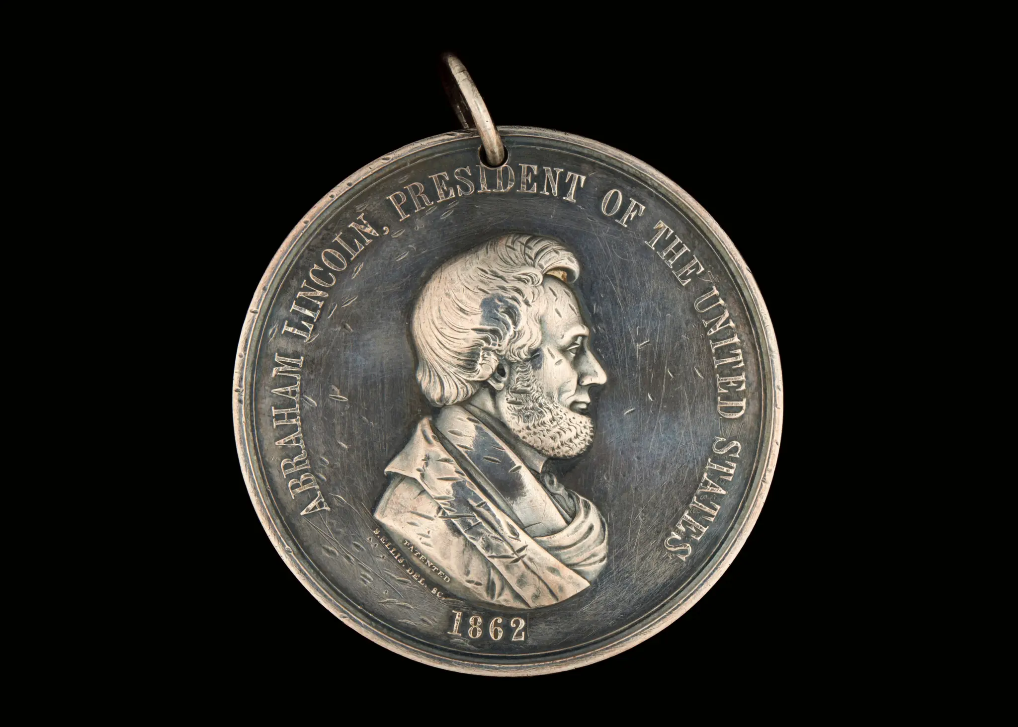 Abraham Lincoln peace medal, 1st size by United States
