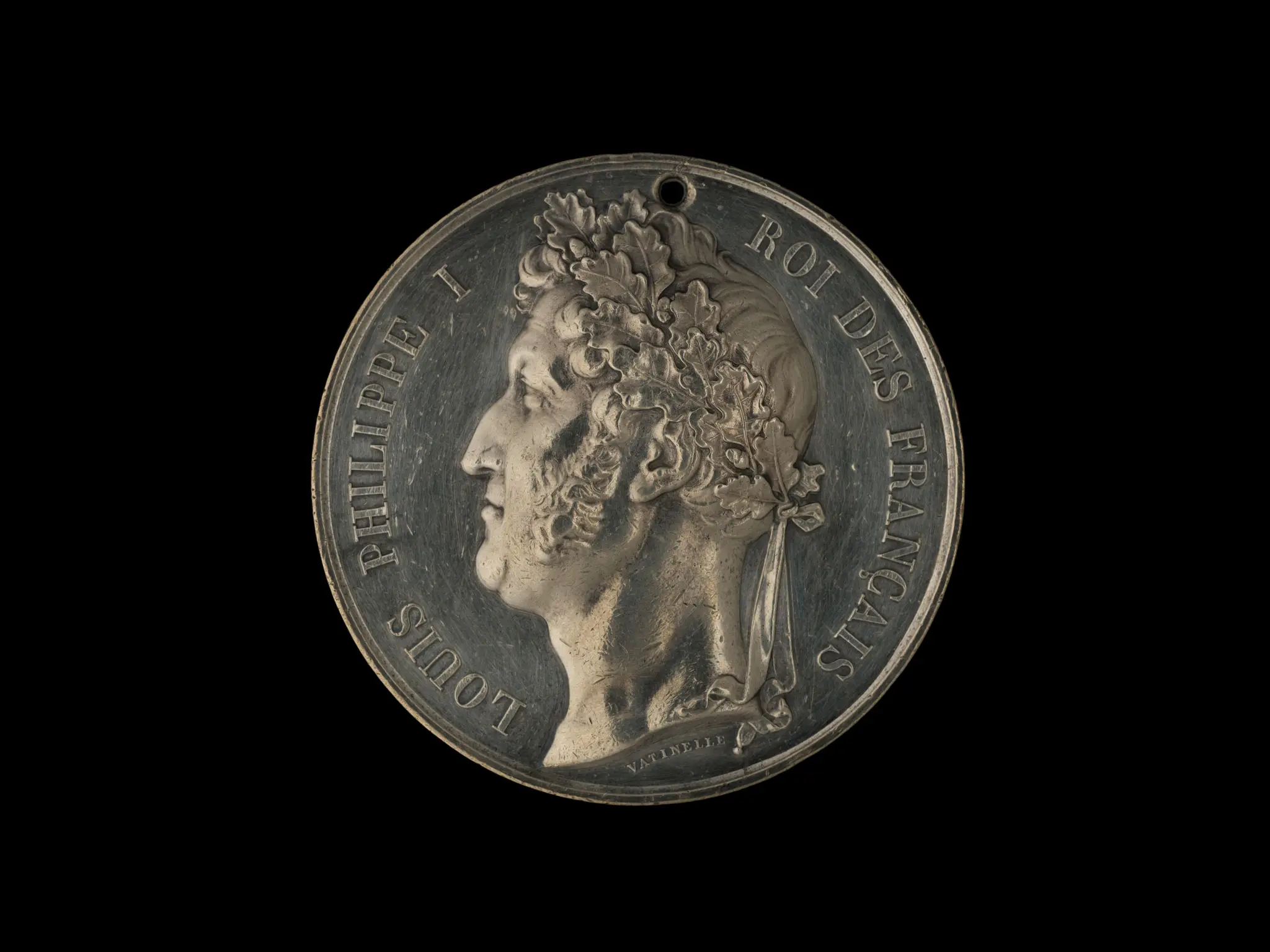 Louis Philippe gift medal by Ursin-Jules Vatinelle