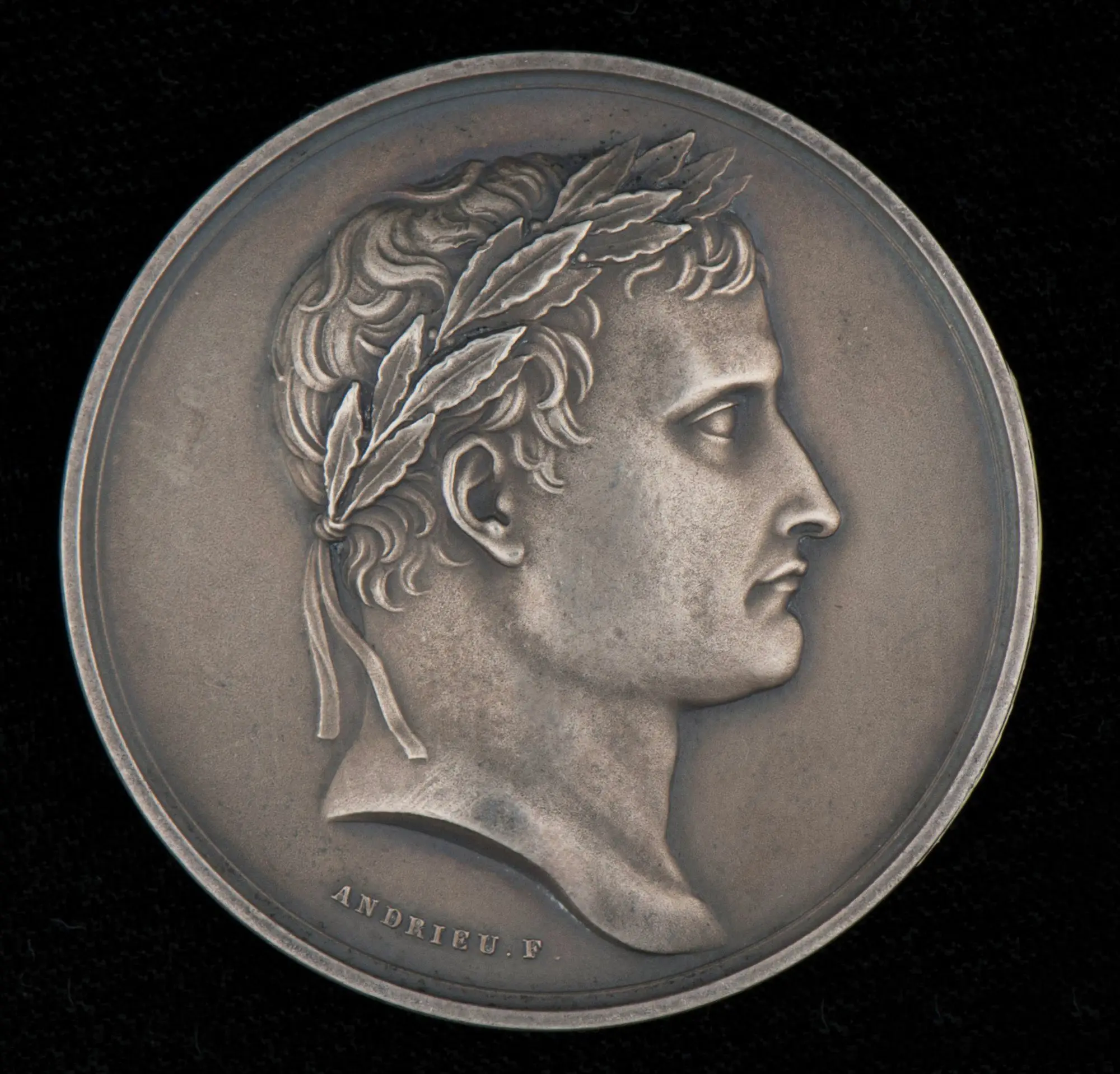 Bronze Napoleon medal by European