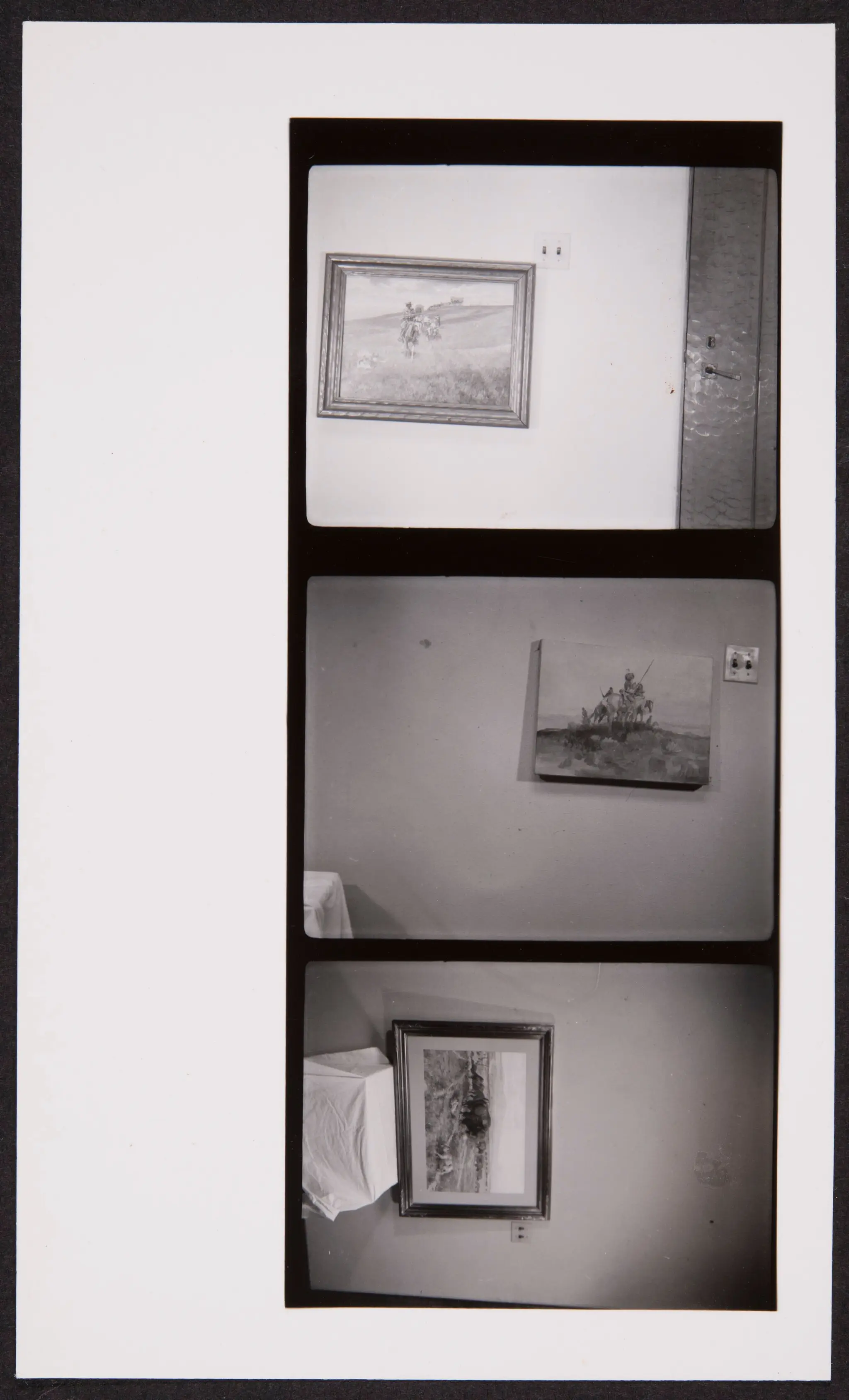 Three Paintings by Unknown