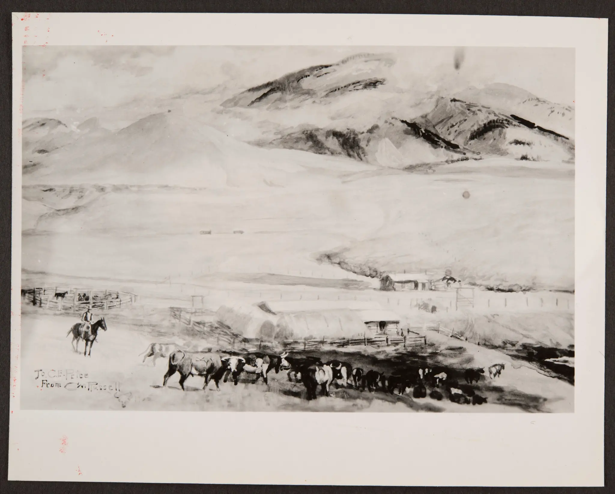 Western Ranch by Unknown