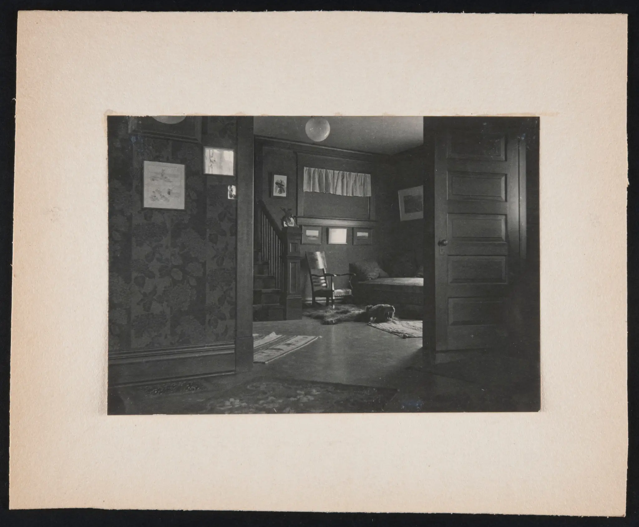 Photo of interior of house by American