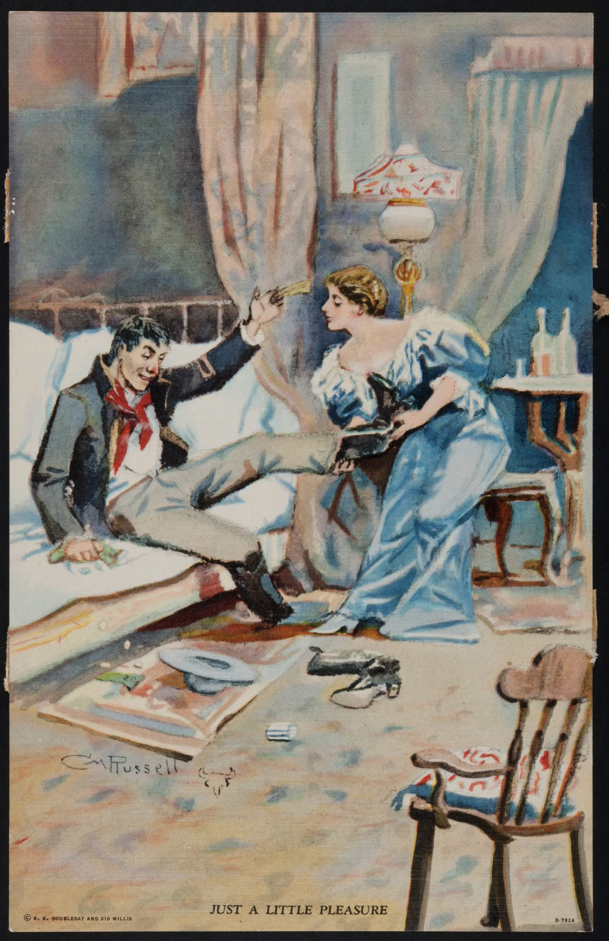 Print by American by American