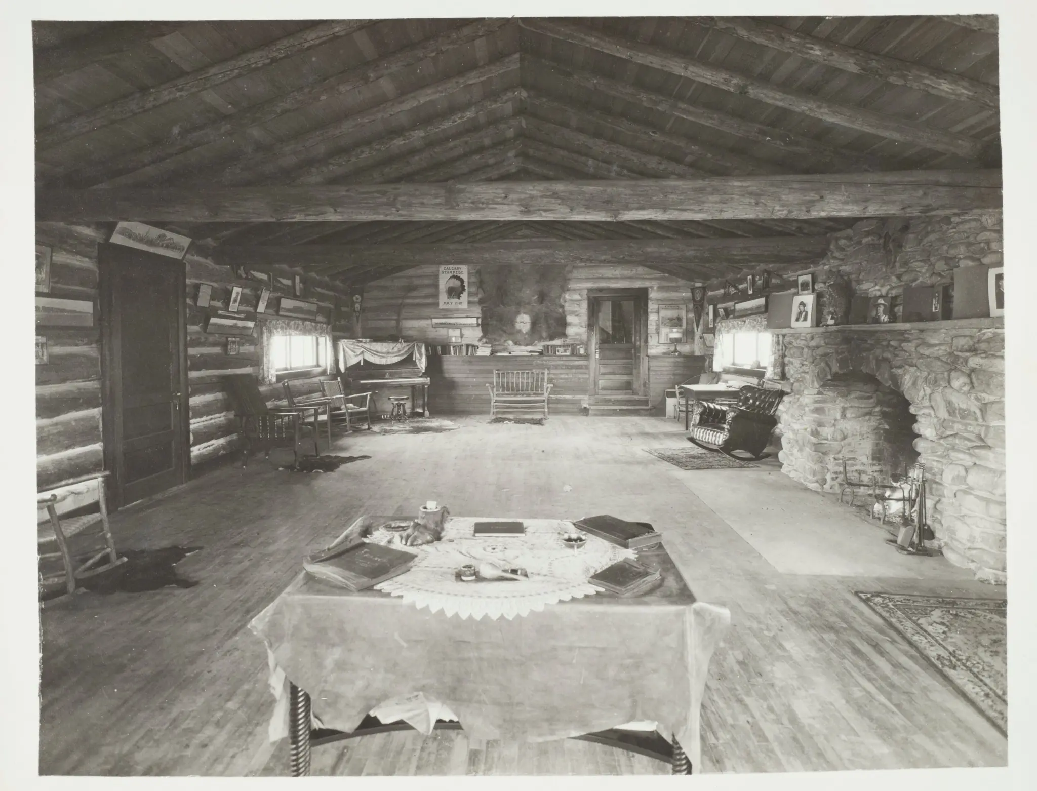 Cabin Interior by Unknown