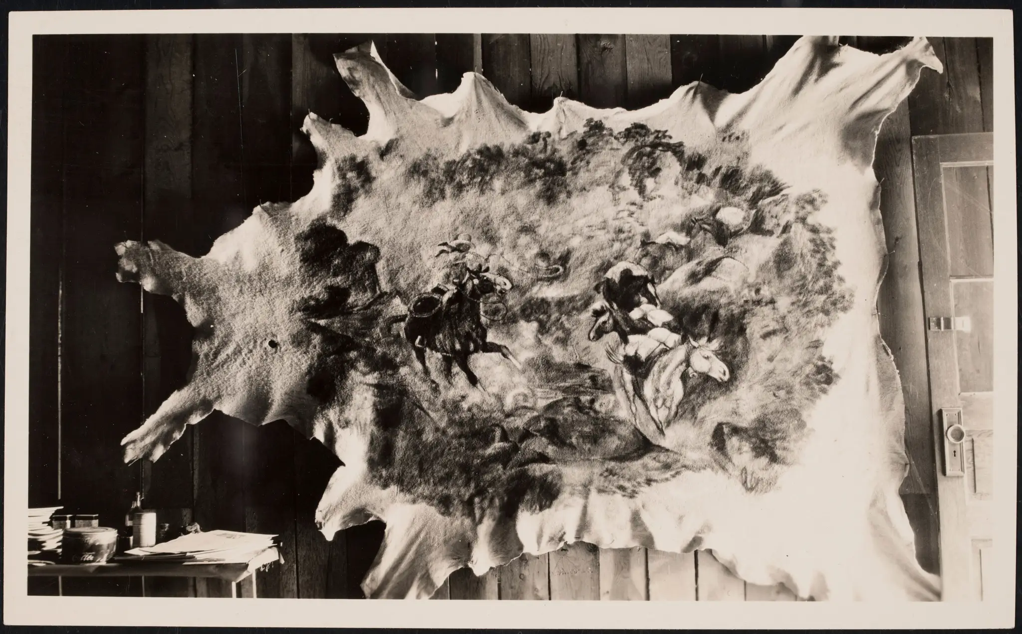 Painted Hide by Unknown