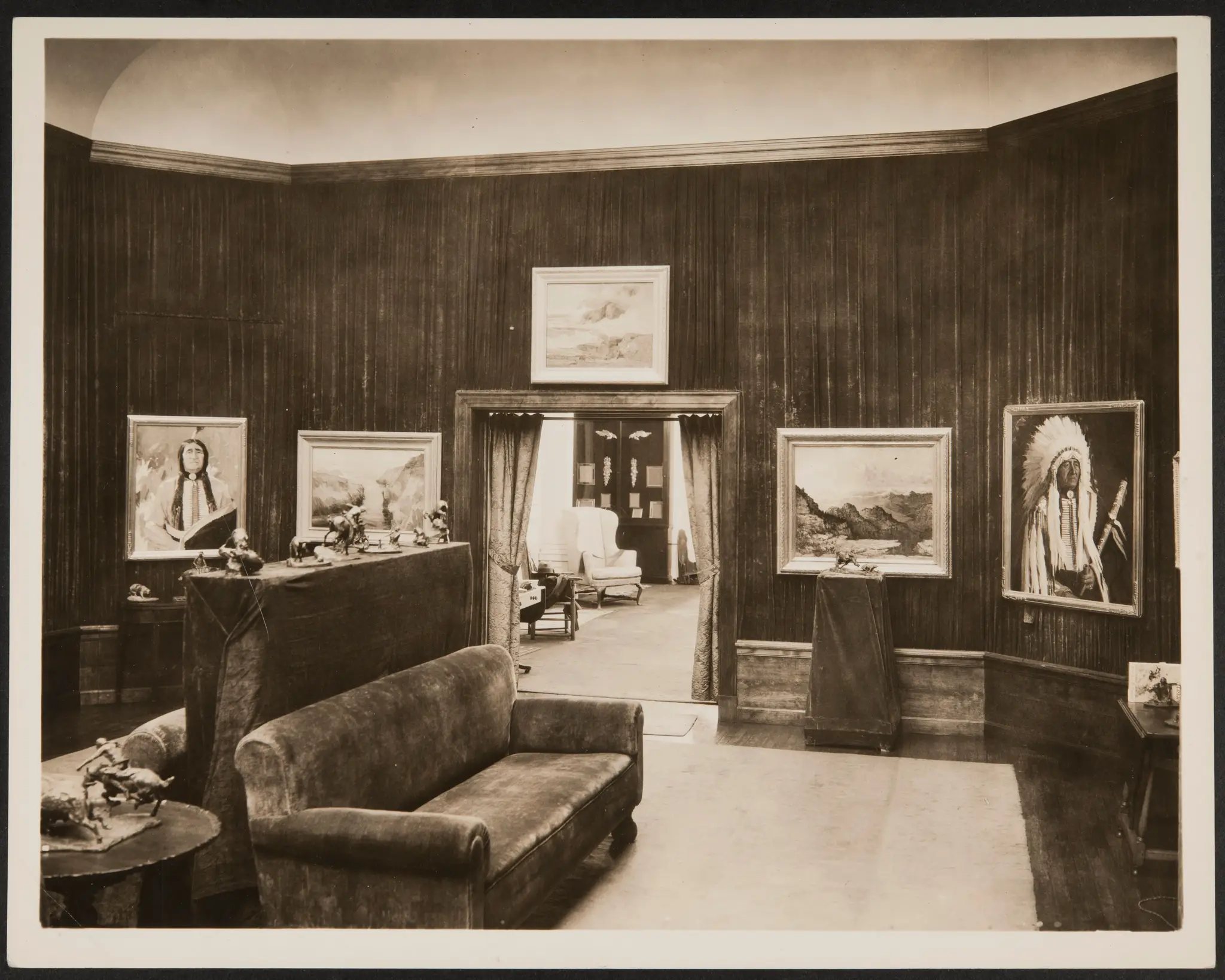 Western Exhibition by Unknown