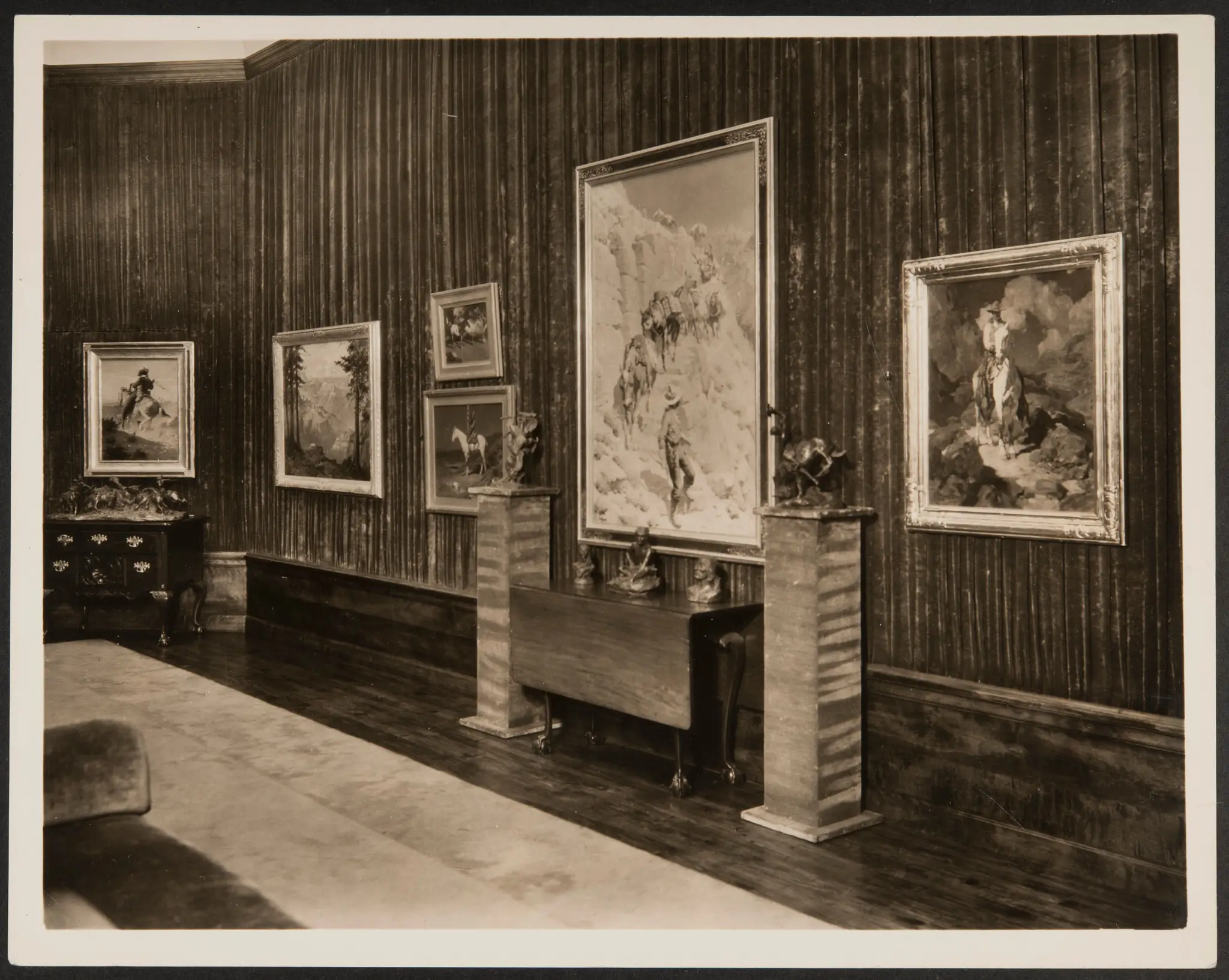 Western Exhibition by Unknown