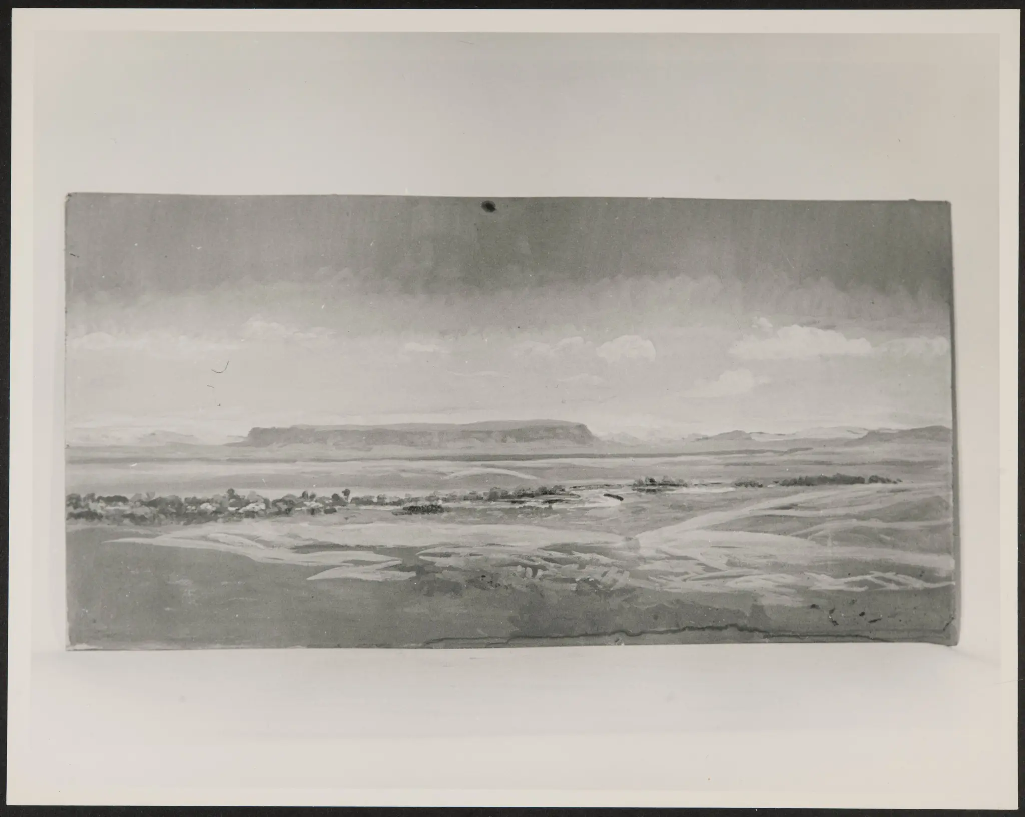 Landscape of Western Plains by Unknown