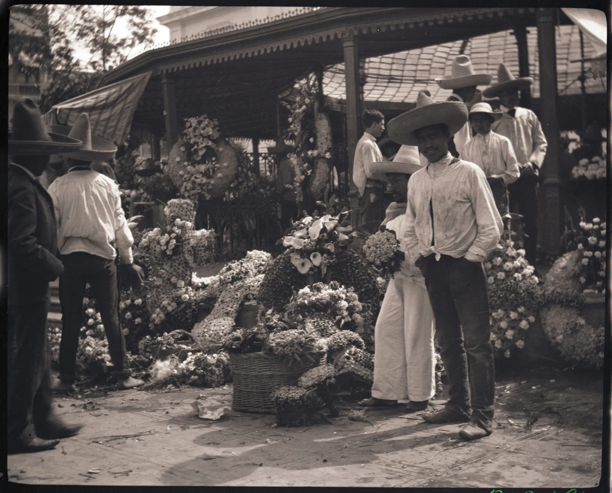 Flower market by Unknown
