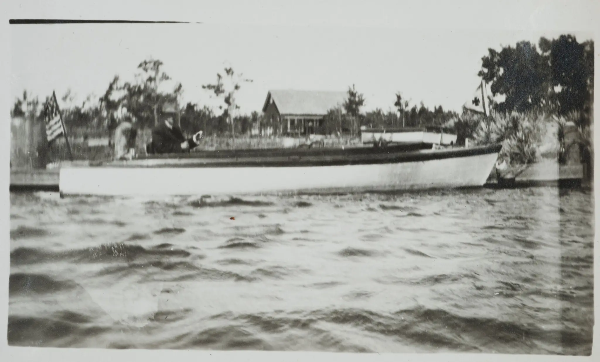Couple in Boat by Unknown