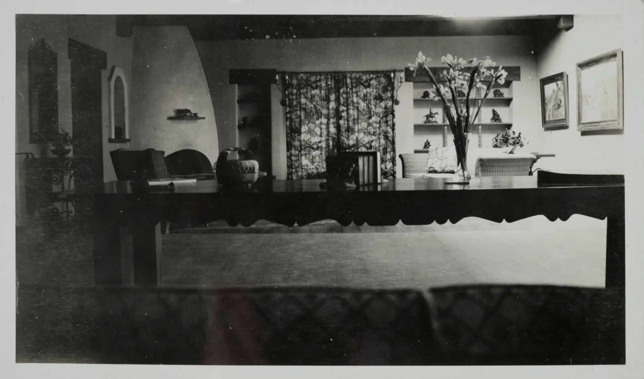 Interior of Trails End Home by Unknown