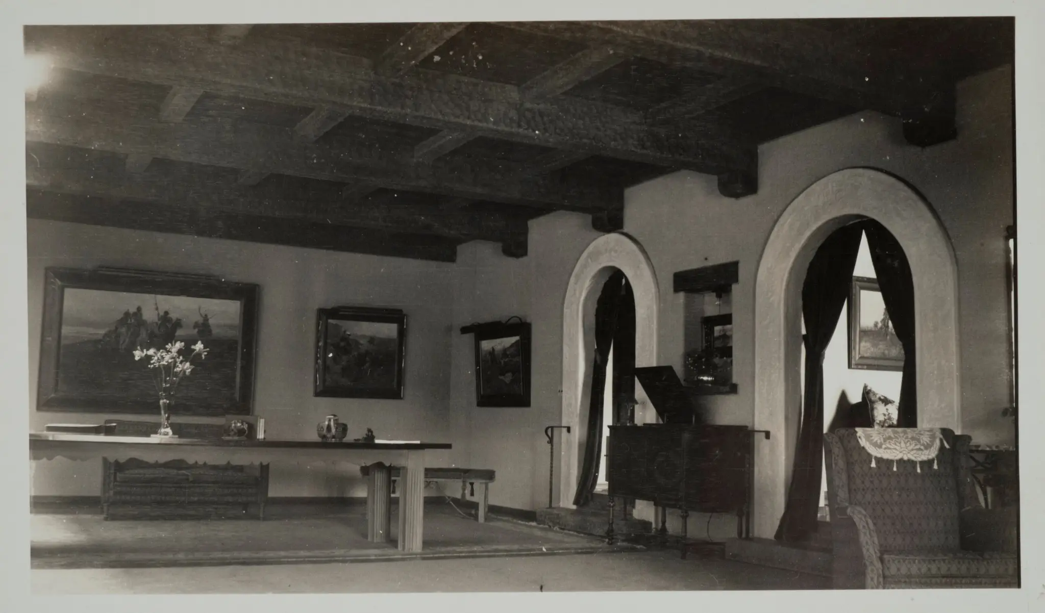 Interior of Trails End by Unknown