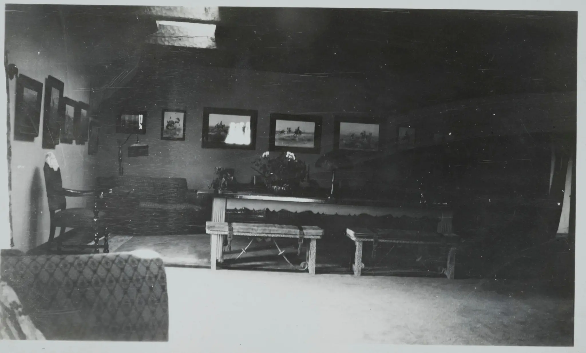 Interior of Trails End by Unknown