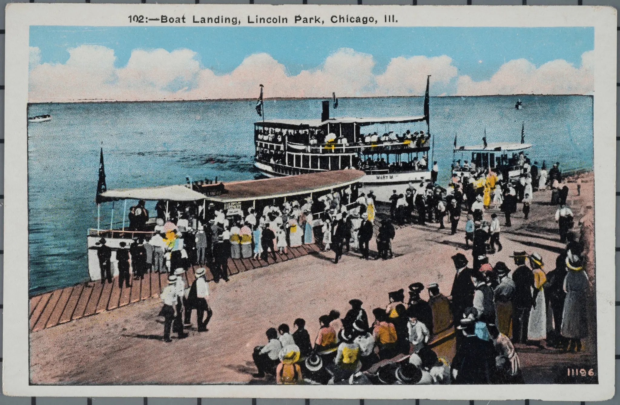 Boat Landing in Lincoln Park by Unknown