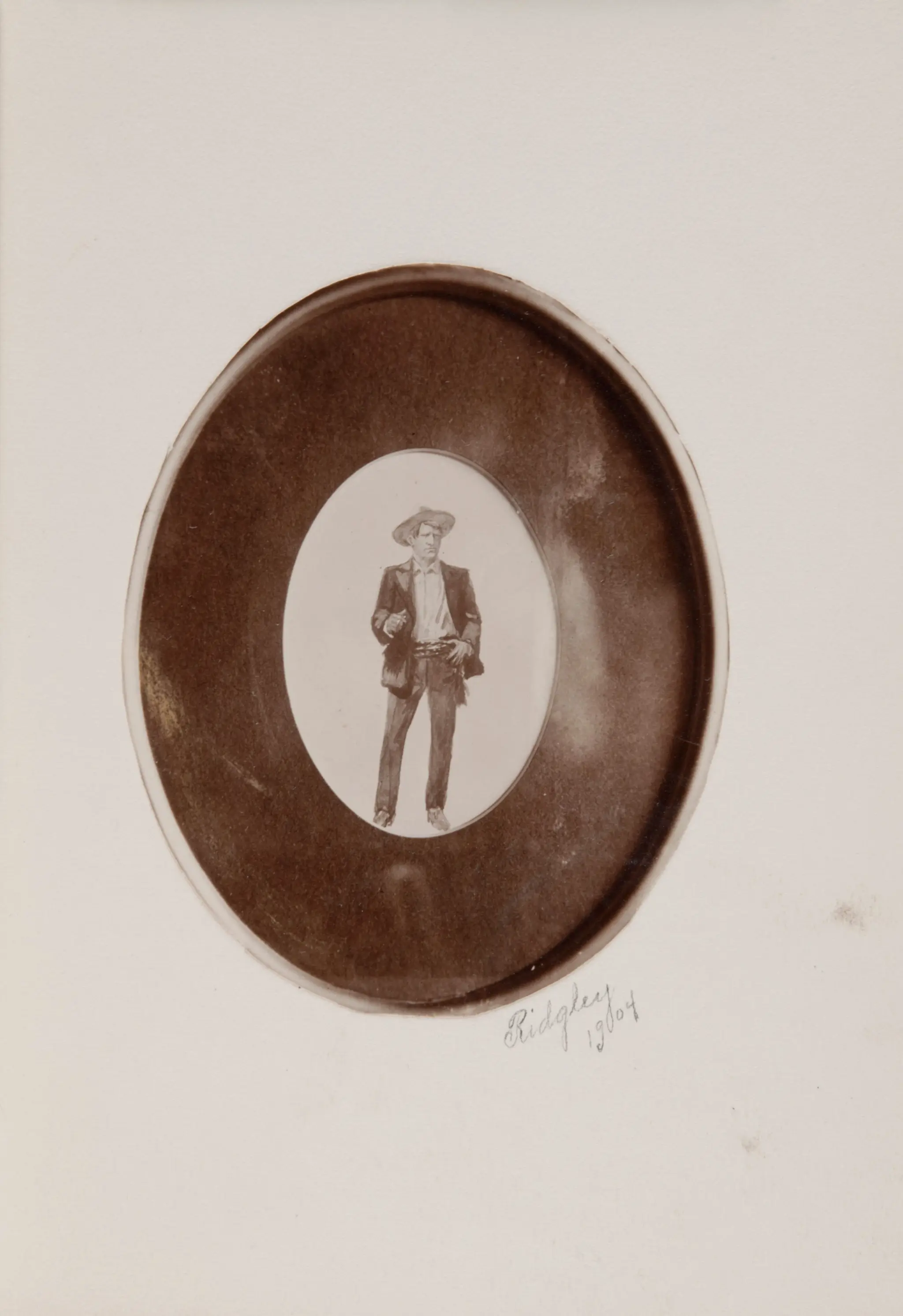 Charles M. Russell Self Portrait by American