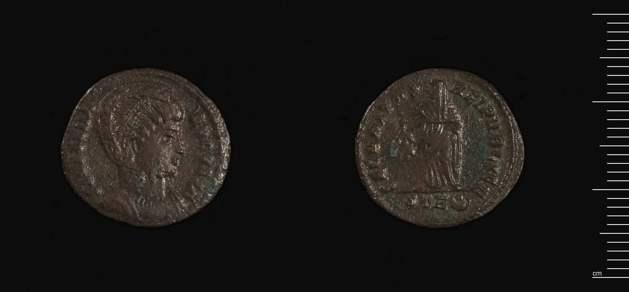 Follis of Helena, Trier by Helena