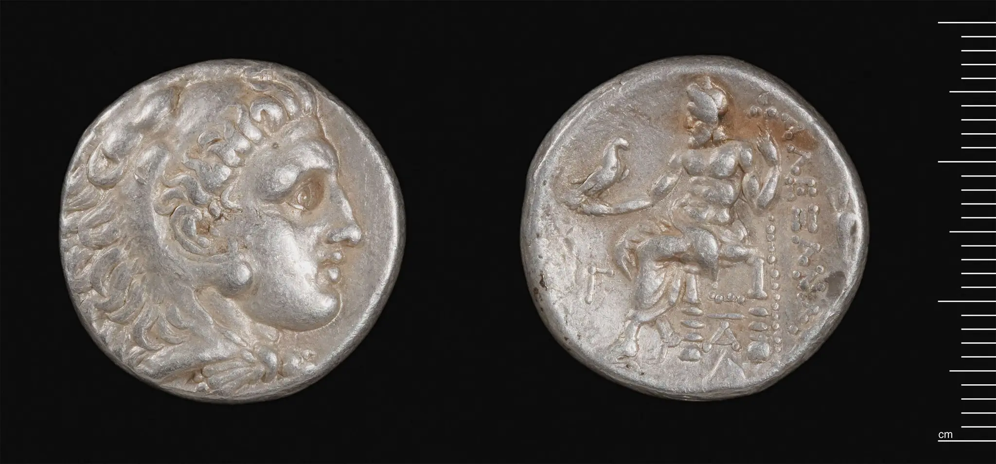 Tetradrachm of Alexander the Great, Sardis by Alexander III, the Great
