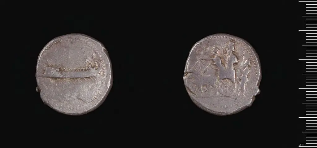 Double Shekel of abd'Ashtart II, Sidon by Strato II (abd‘Ashtart II)