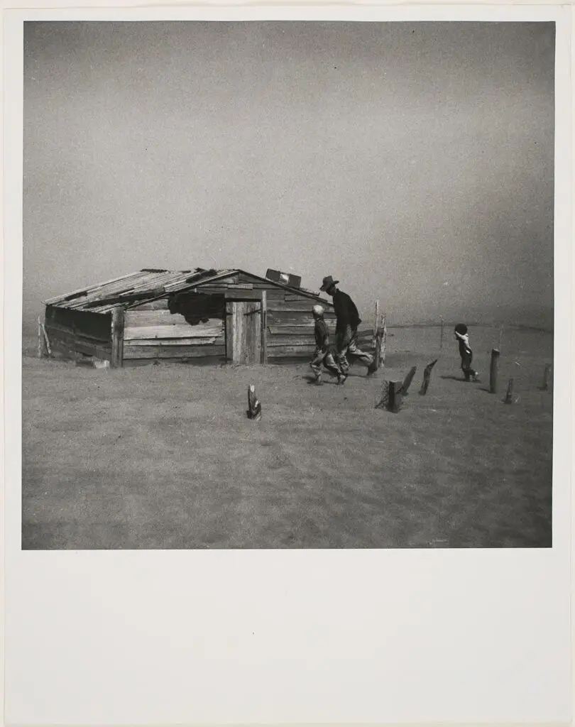 Dust Storm, Cimarron County, Oklahoma by Arthur Rothstein