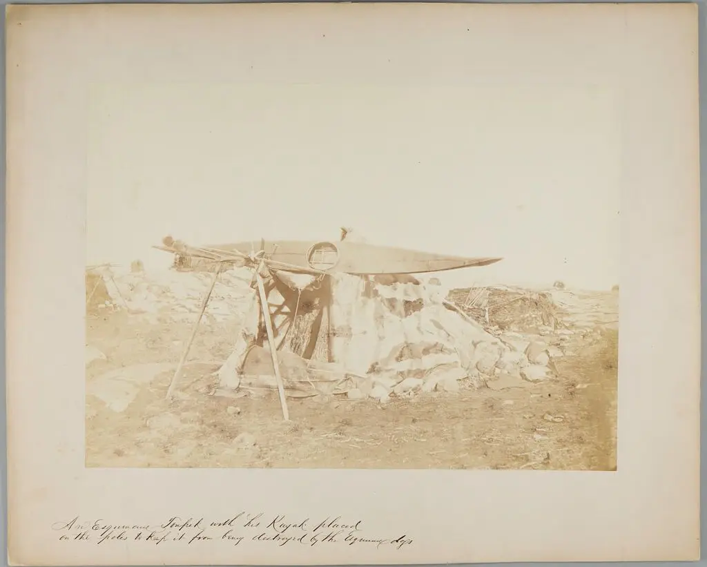 Untitled ("An Esquimaux Toupek") by John L. Dunmore