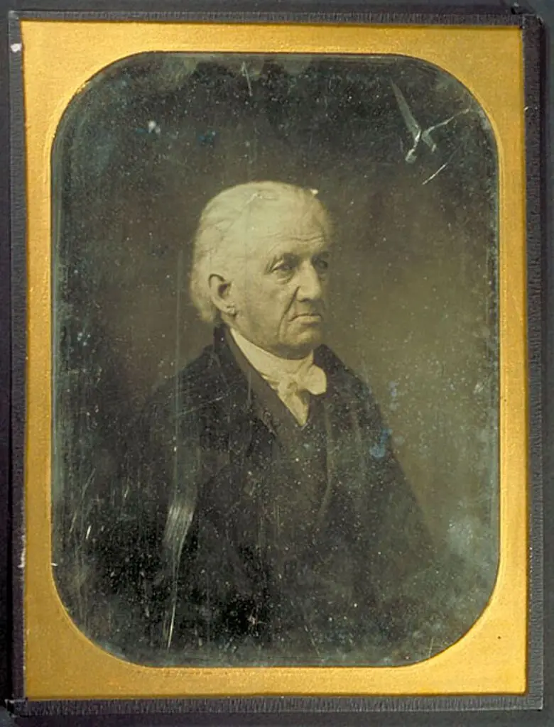 Lyman Beecher (1775-1863) by Unidentified Artist