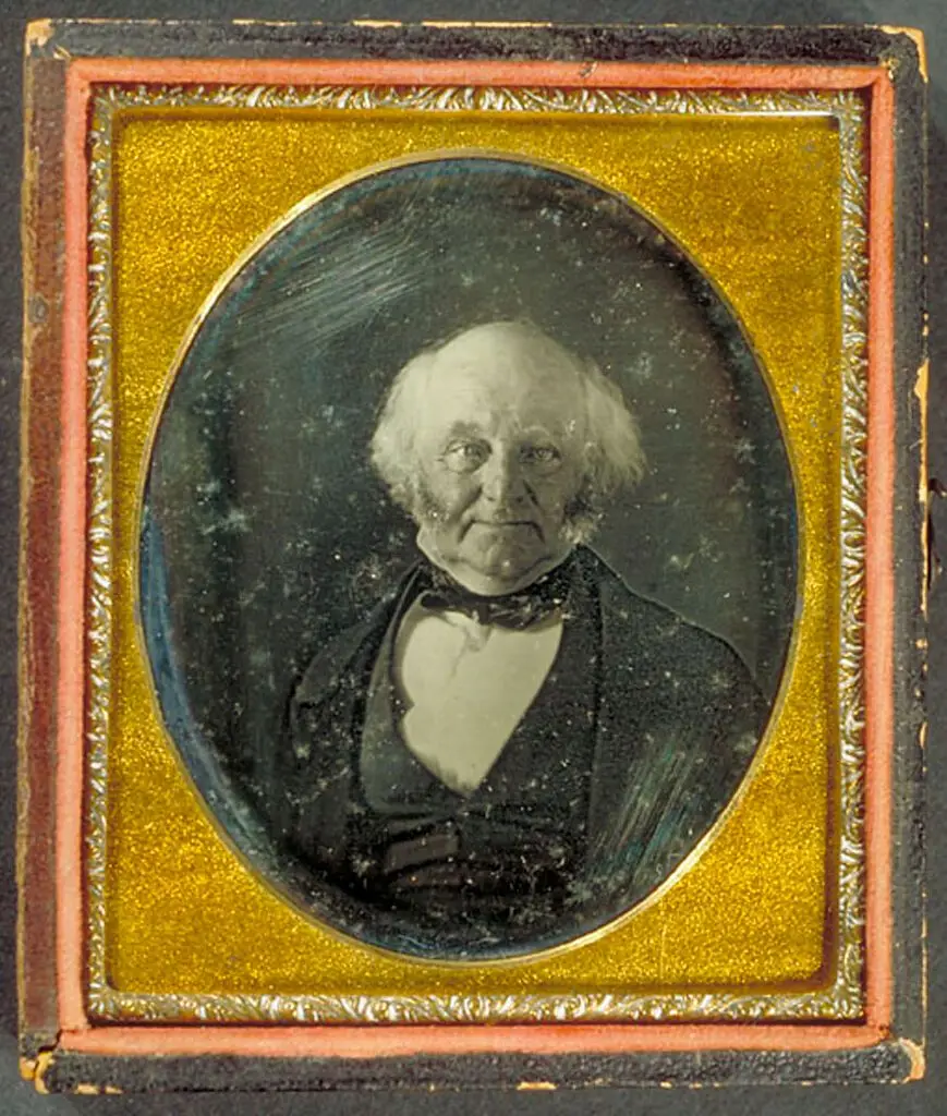 Martin van Buren (1782-1862) by E. Anthony