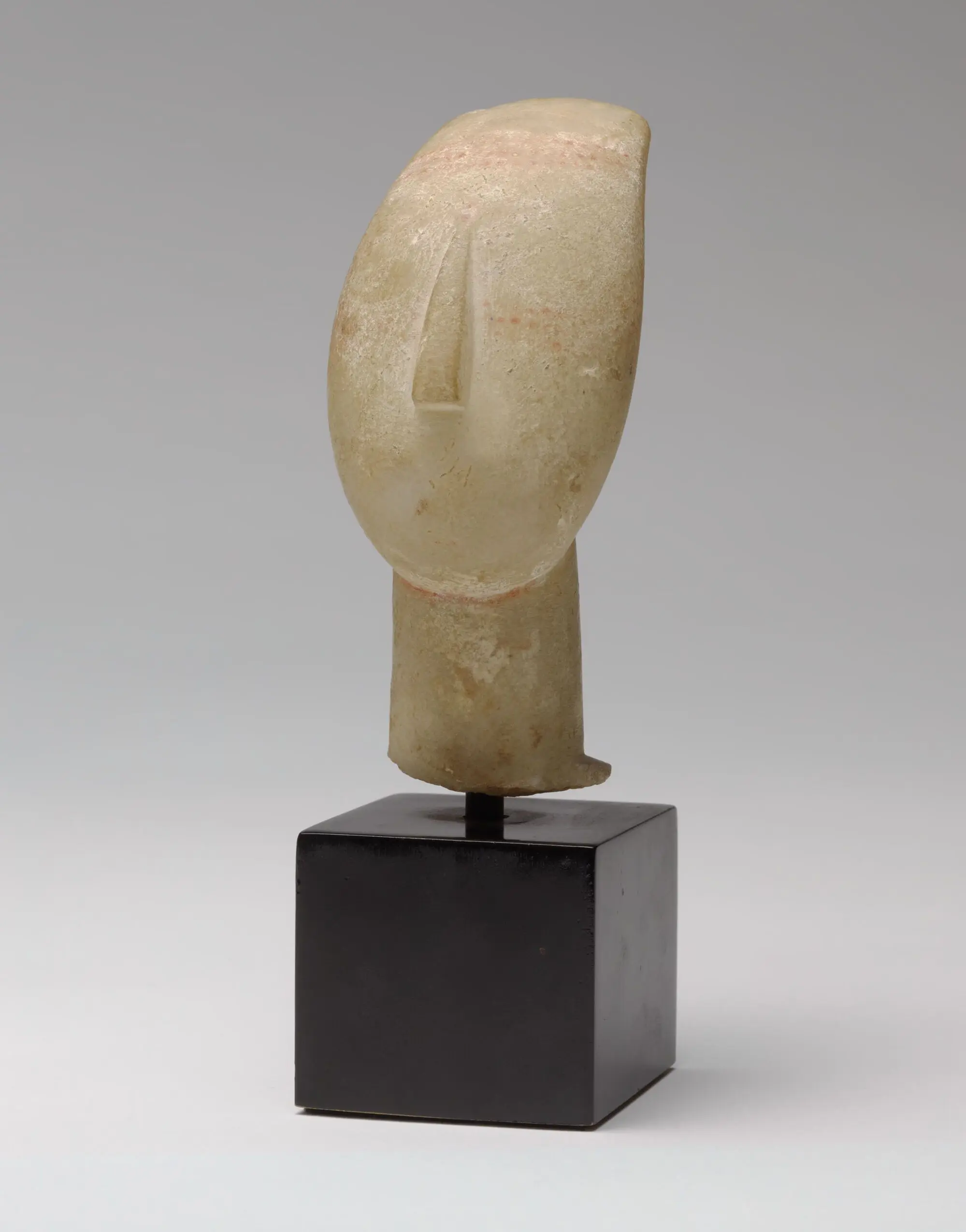 Cycladic Head by Unknown artist