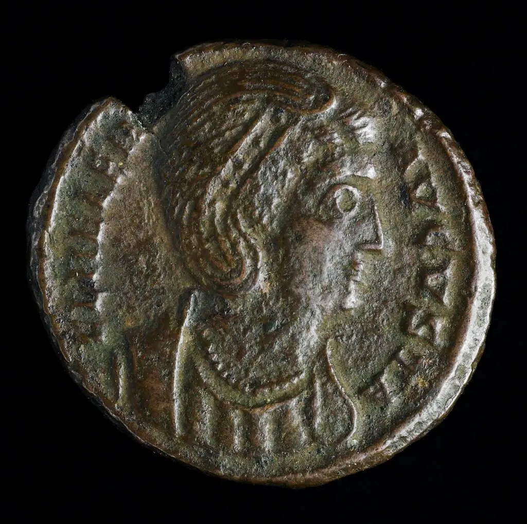 Follis of Helena, Siscia by Helena