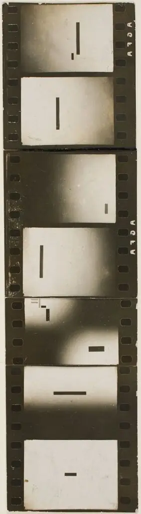 Rhythmus I by Hans Richter