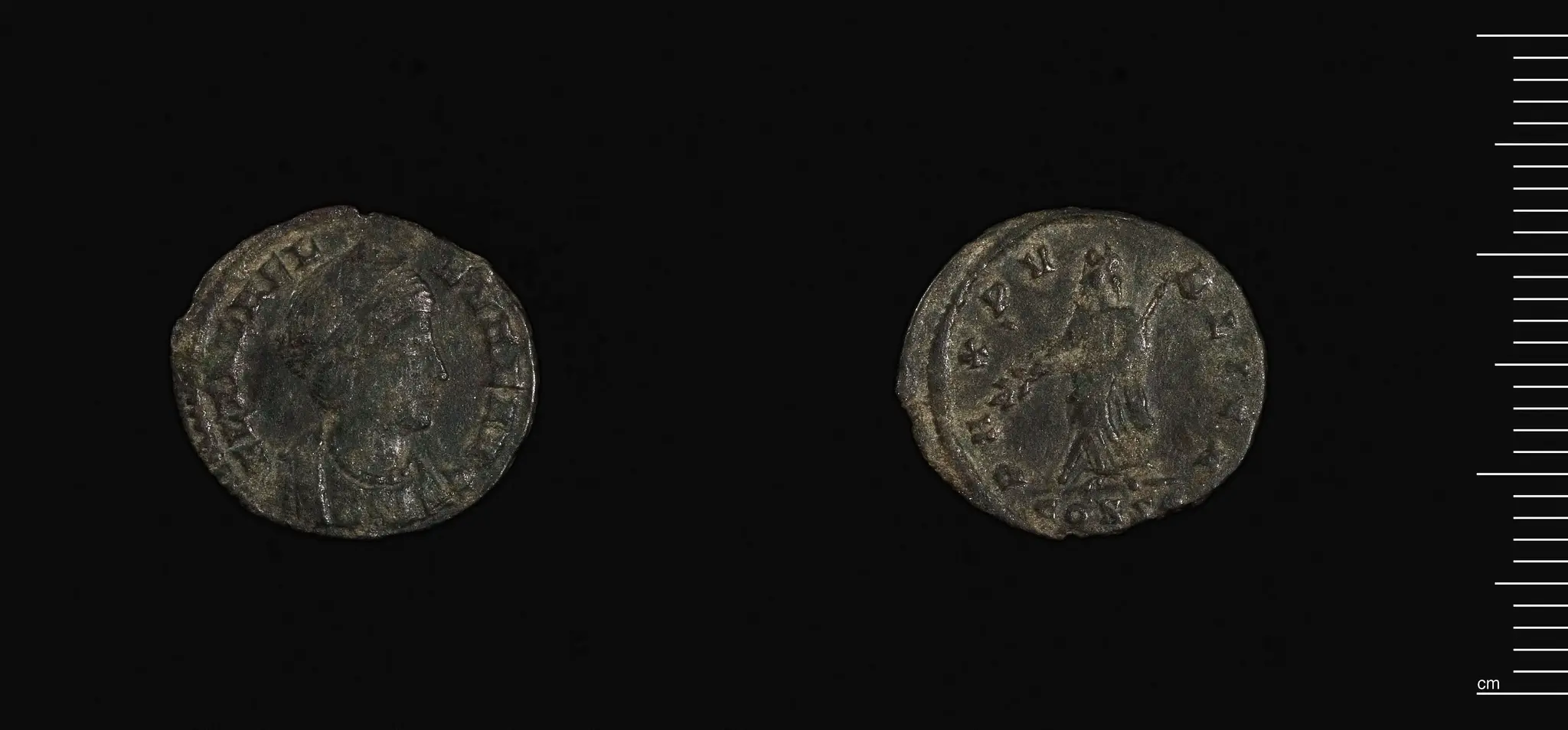 Posthumous coin of Helena by Helena