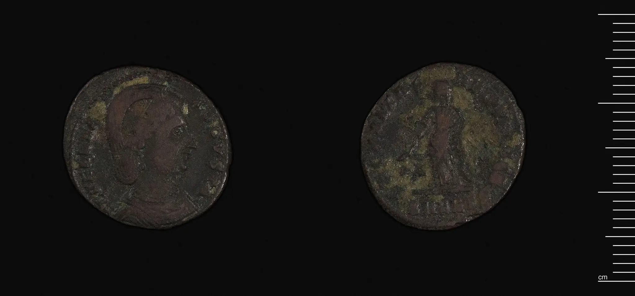 Follis of Helena, mother of Constantine, Antioch by Helena
