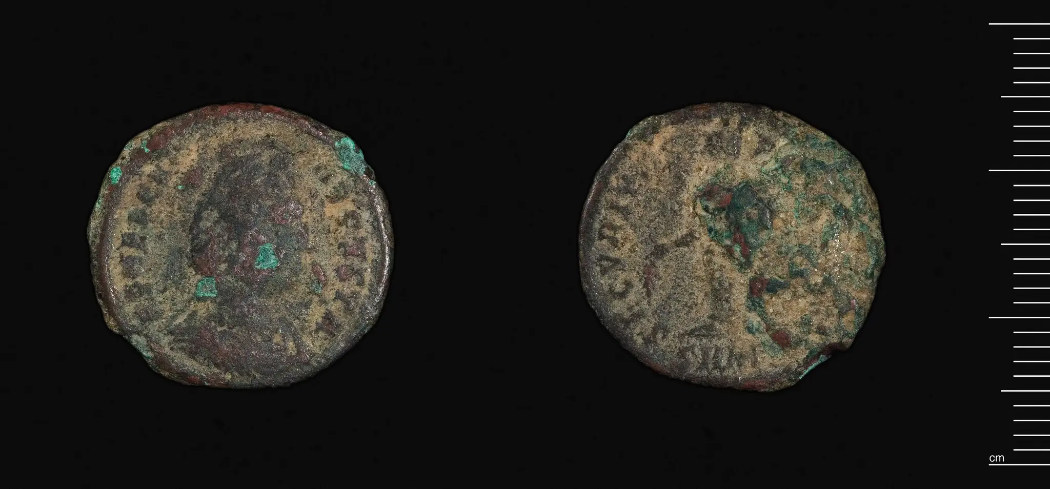 Follis of Helena, Cyzicus by Helena