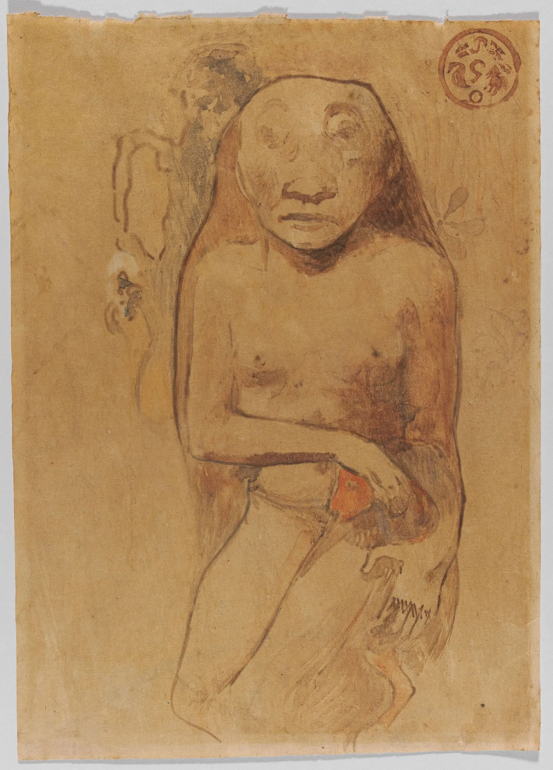 Oviri by Paul Gauguin