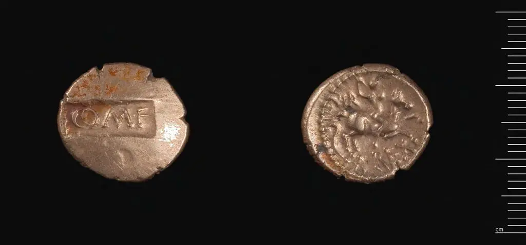 Stater of Verica, Britain by Verica