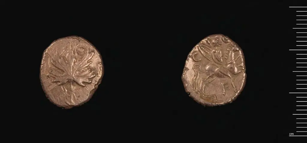 Stater of Verica, Britain by Verica