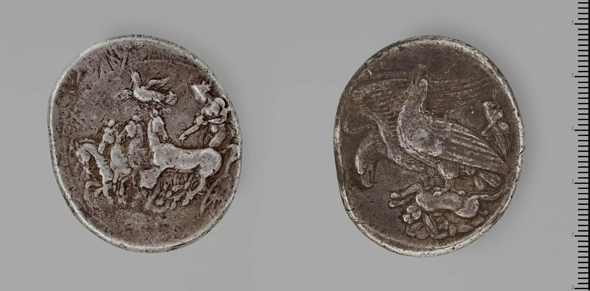 Decadrachm of Akragas by Unknown artist