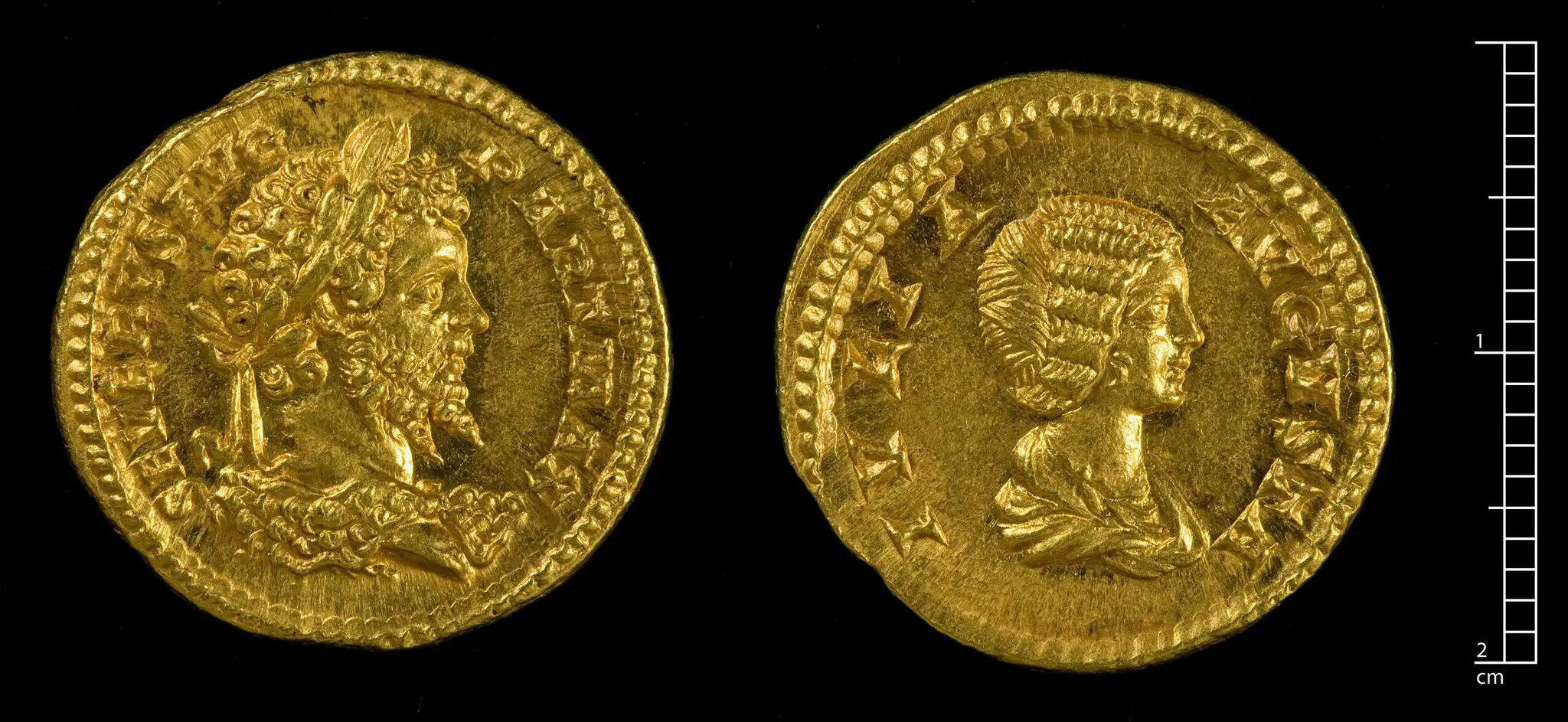 Aureus of Septimius Severus, Rome by Septimius Severus