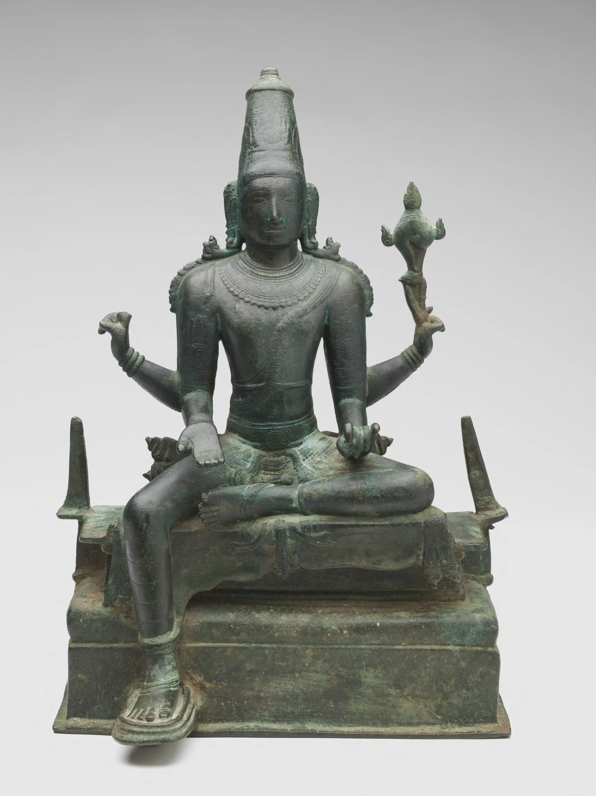 Seated Vishnu Depicted as King of Boon Bestowers (Varadaraja) by Unknown artist