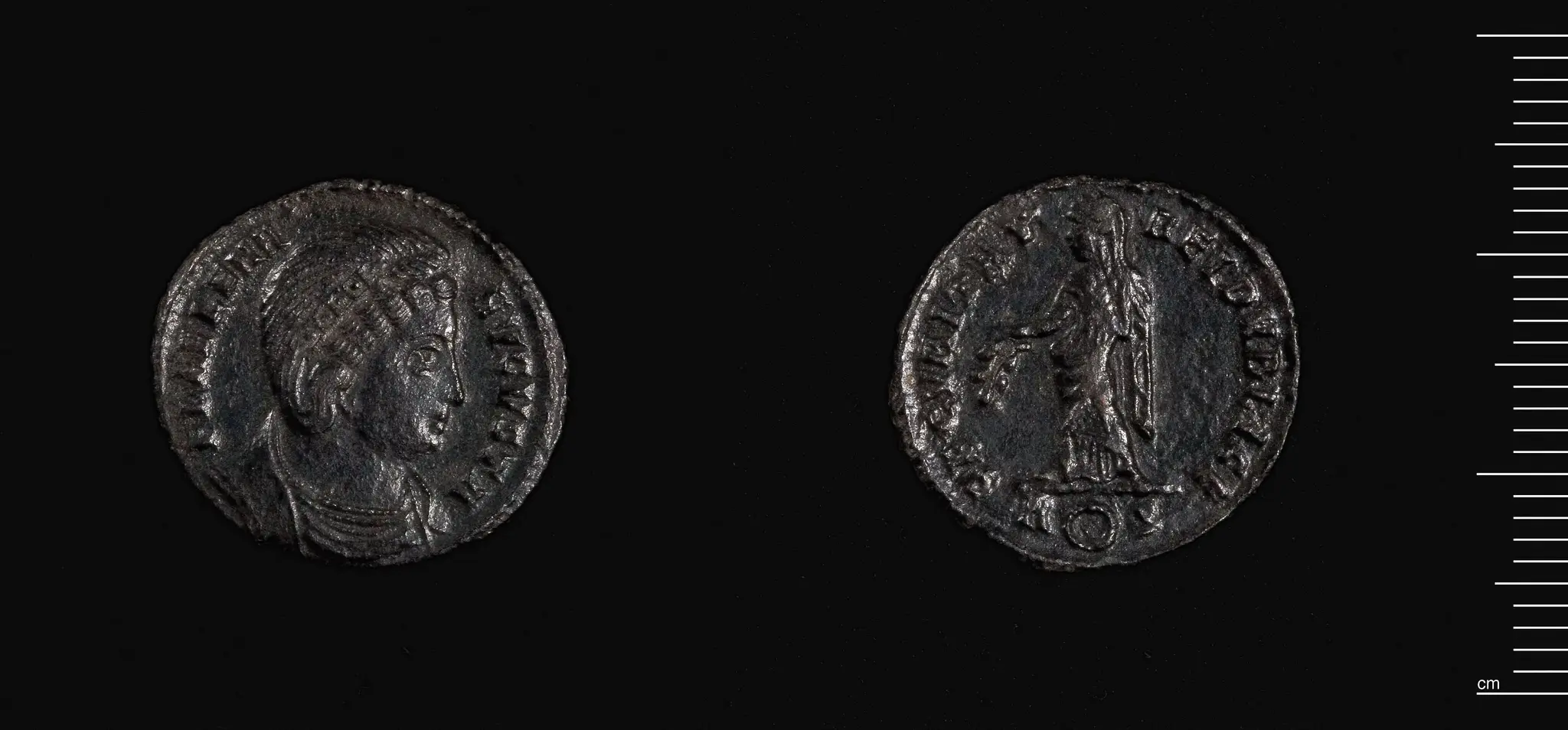 Follis of Helena, Rome by Helena