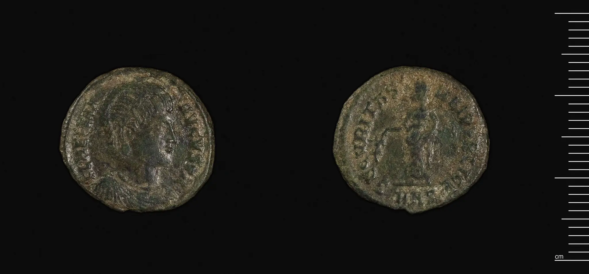 Follis of Helena, Nicomedia by Helena