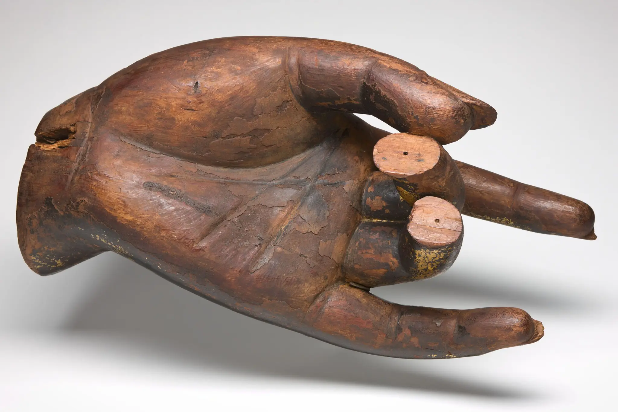 Left Hand of a Colossal Amida Buddha by Kaikei
