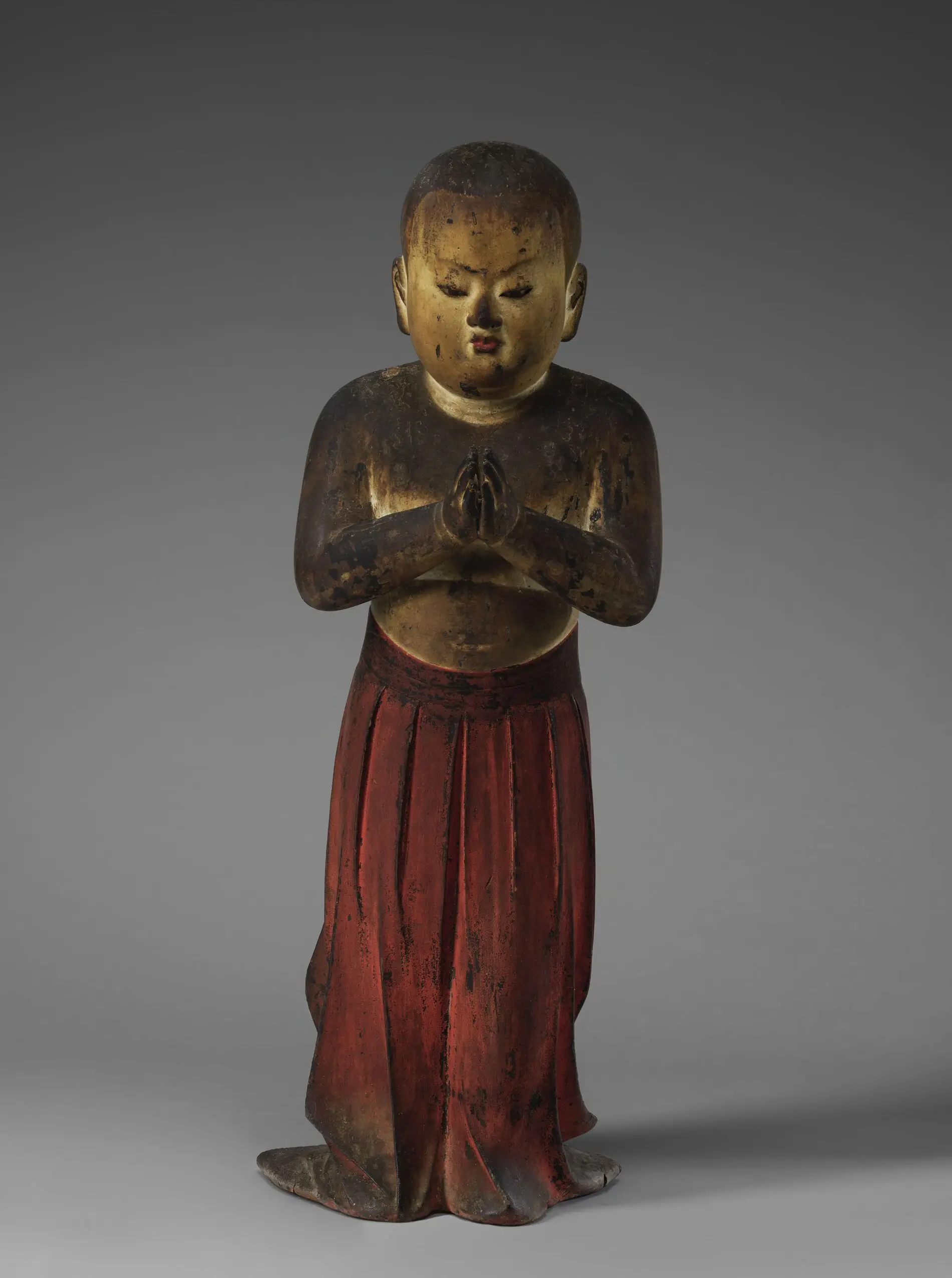 Prince Shōtoku at Age Two (Shōtoku Taishi Nisaizō) by Unknown artist